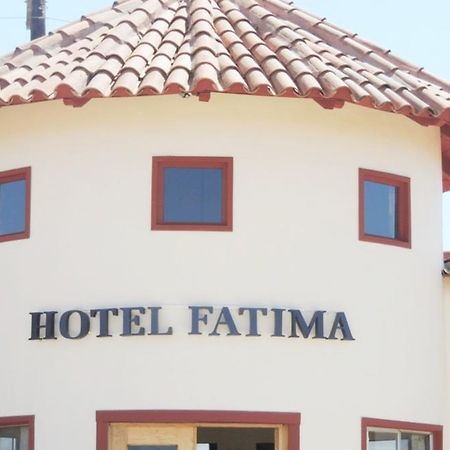 Hotel Plaza Fatima فالي دي جوادالوبي المظهر الخارجي الصورة