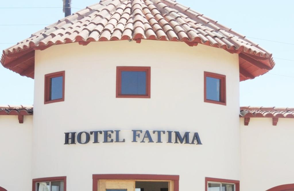 Hotel Plaza Fatima فالي دي جوادالوبي المظهر الخارجي الصورة