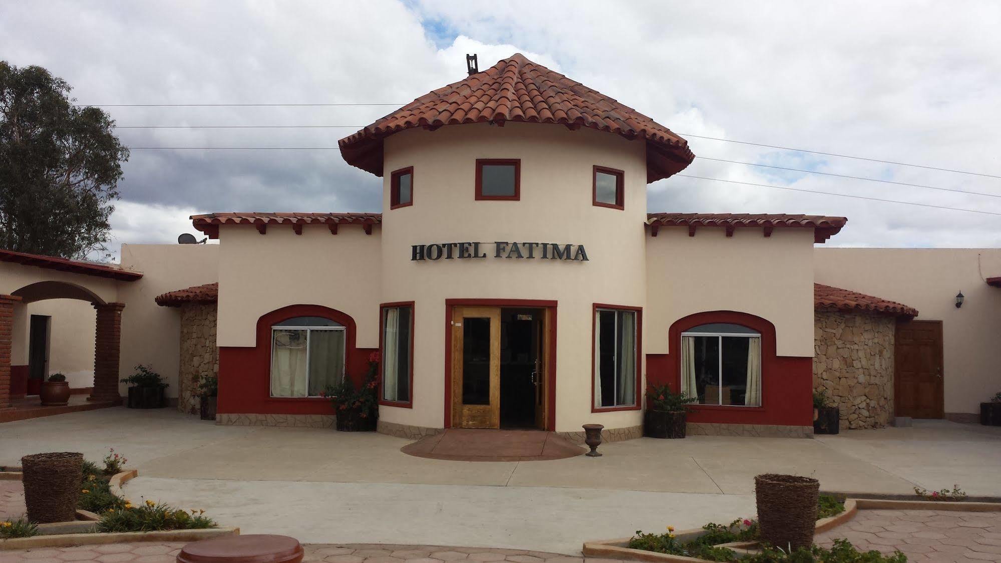 Hotel Plaza Fatima فالي دي جوادالوبي المظهر الخارجي الصورة